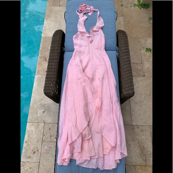 NWT Island Company Ambrosia Linen Dress - Picture 5 of 13